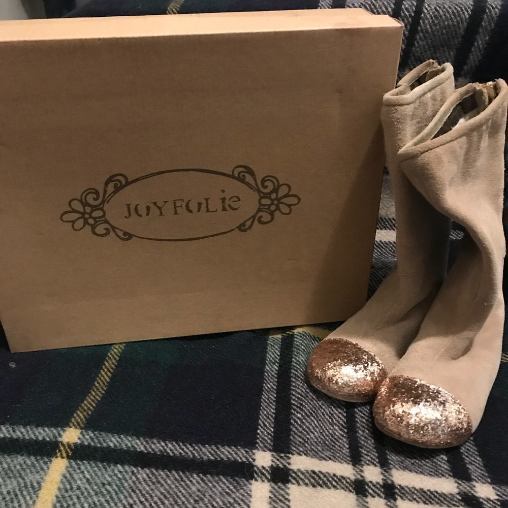 Genuine suede boots
